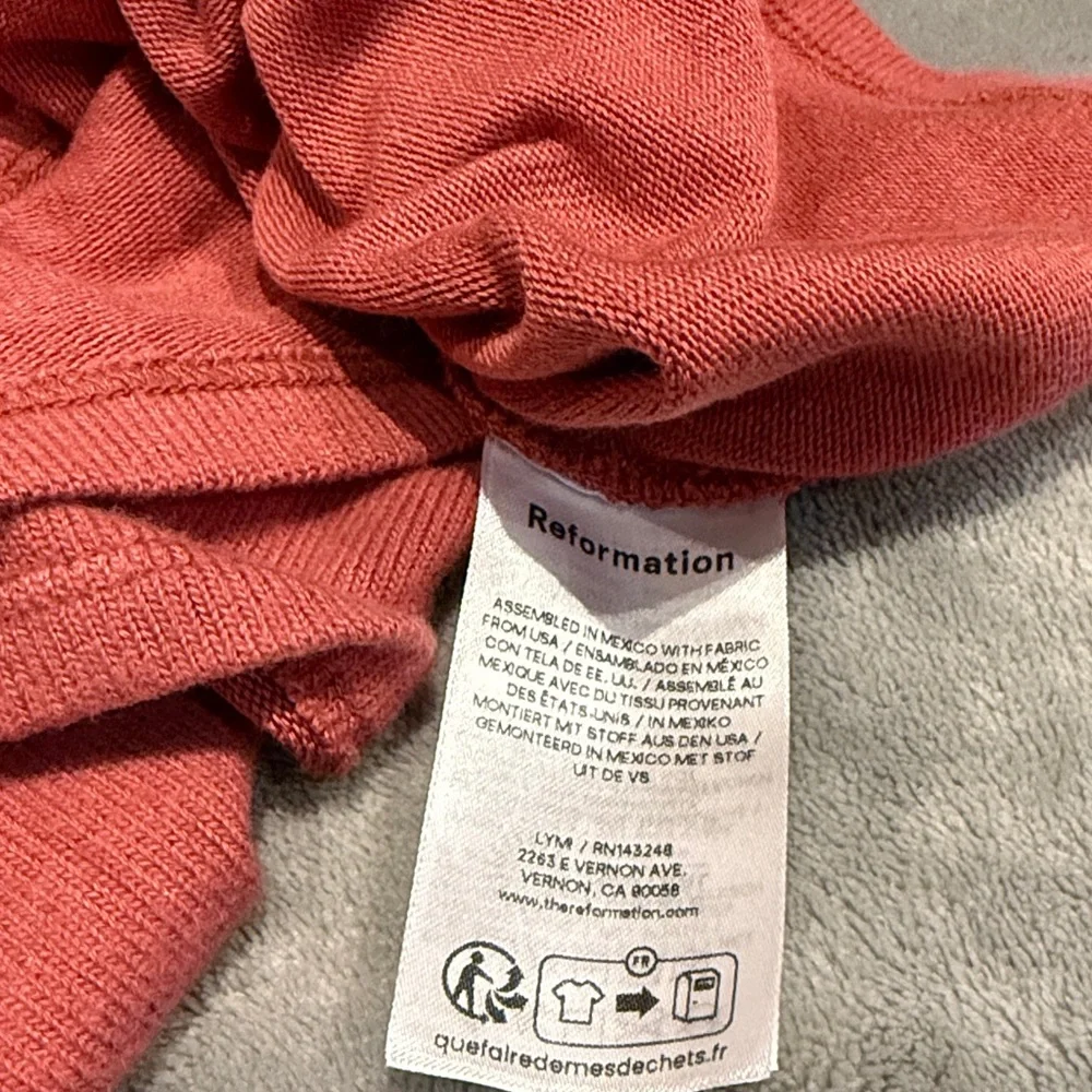 Reformation Elio One-Shoulder Top - Picture 5 of 5